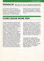Home Run Atari instructions