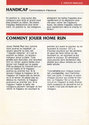 Home Run Atari instructions