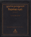 Home Run Atari cartridge scan
