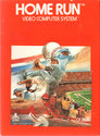 Home Run Atari cartridge scan