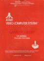 Home Run Atari cartridge scan