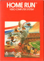 Home Run Atari cartridge scan