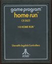 Home Run Atari cartridge scan
