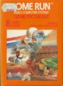 Home Run Atari cartridge scan