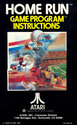 Home Run Atari instructions