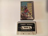 Homem Aranha Atari tape scan