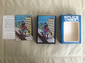 Homem Aranha Atari cartridge scan
