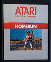 Homerun Atari cartridge scan
