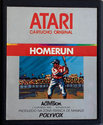 Homerun Atari cartridge scan