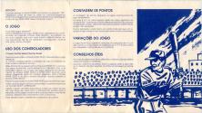 Homerun Atari instructions