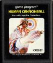 Human Cannonball Atari cartridge scan