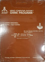 Human Cannonball Atari cartridge scan