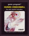 Human Cannonball Atari cartridge scan
