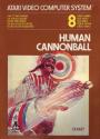 Human Cannonball Atari cartridge scan