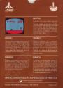 Human Cannonball Atari cartridge scan