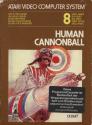 Human Cannonball Atari cartridge scan
