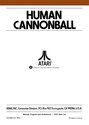 Human Cannonball Atari instructions
