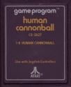 Human Cannonball Atari cartridge scan