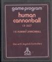Human Cannonball Atari cartridge scan