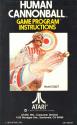Human Cannonball Atari instructions