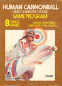 Human Cannonball Atari cartridge scan