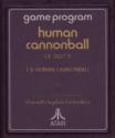 Human Cannonball Atari cartridge scan