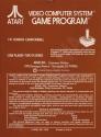 Human Cannonball Atari cartridge scan
