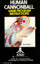 Human Cannonball Atari instructions
