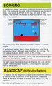 Human Cannonball Atari instructions