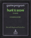 Hunt & Score Atari cartridge scan