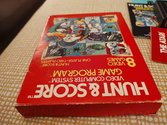 Hunt & Score Atari cartridge scan