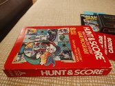 Hunt & Score Atari cartridge scan