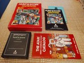 Hunt & Score Atari cartridge scan