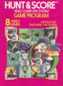 Hunt & Score Atari cartridge scan