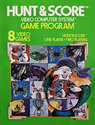 Hunt & Score Atari cartridge scan