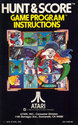 Hunt & Score Atari instructions