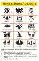 Hunt & Score Atari instructions