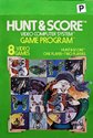 Hunt & Score Atari cartridge scan