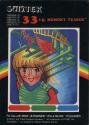 I.Q. Memory Teaser Atari cartridge scan
