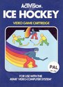 Ice Hockey Atari cartridge scan