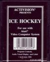 Ice Hockey Atari cartridge scan
