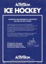 Ice Hockey Atari cartridge scan