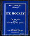 Ice Hockey Atari cartridge scan