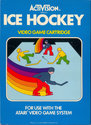 Ice Hockey Atari cartridge scan
