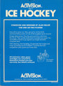 Ice Hockey Atari cartridge scan
