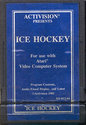 Ice Hockey Atari cartridge scan