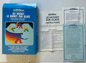 Ice Hockey - Le Hockey sur Glace Atari cartridge scan