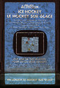 Ice Hockey - Le Hockey sur Glace Atari cartridge scan