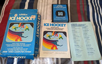 Ice Hockey - Le Hockey sur Glace Atari cartridge scan