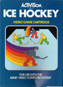 Ice Hockey Atari cartridge scan